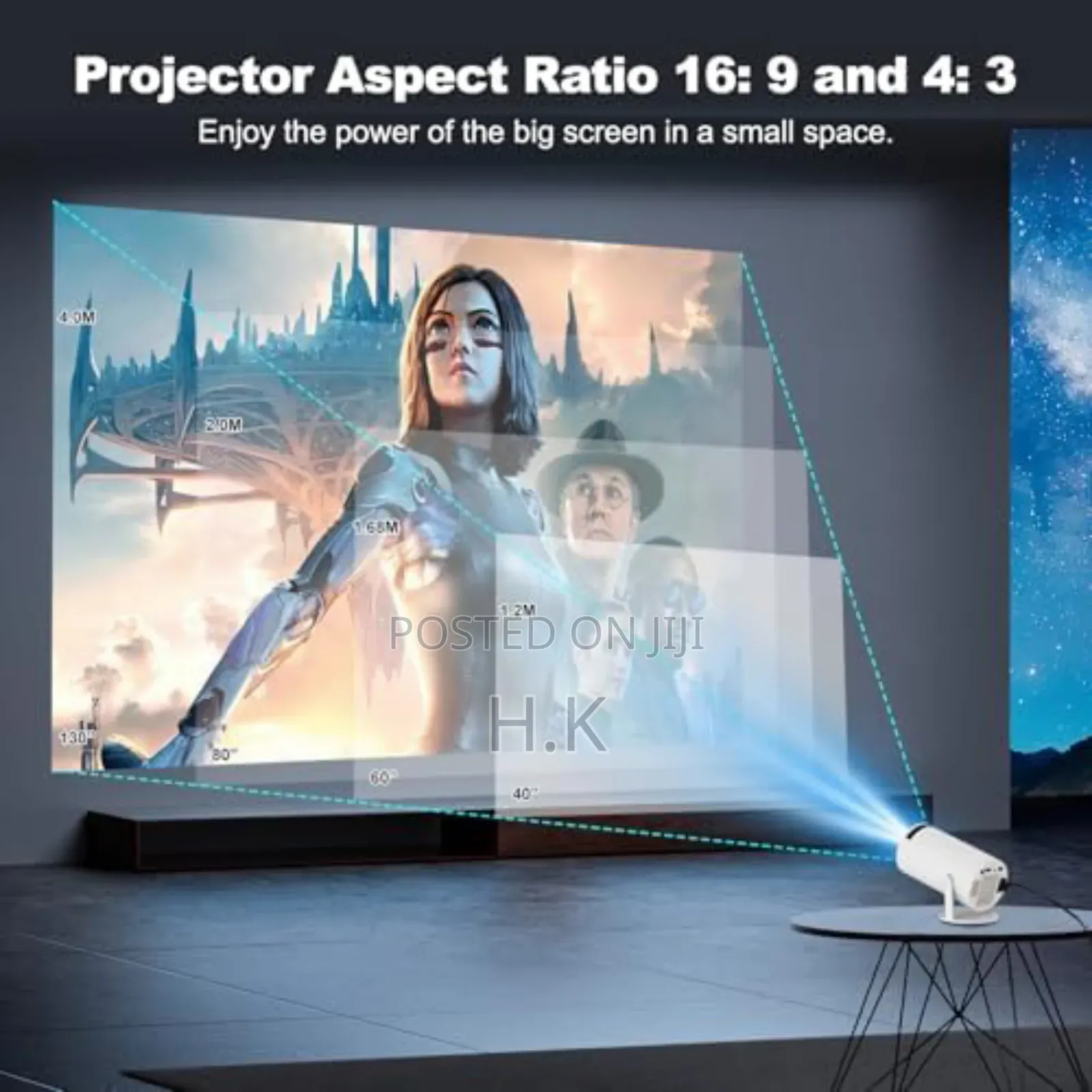 Portable Projector