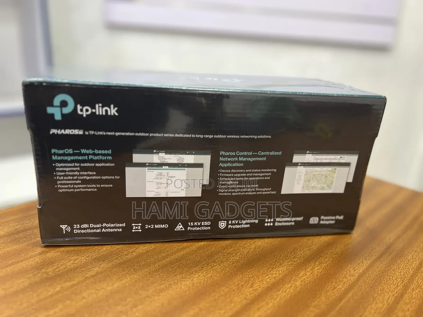 Tplink 5ghz Ac867 Outdoor Cpe710