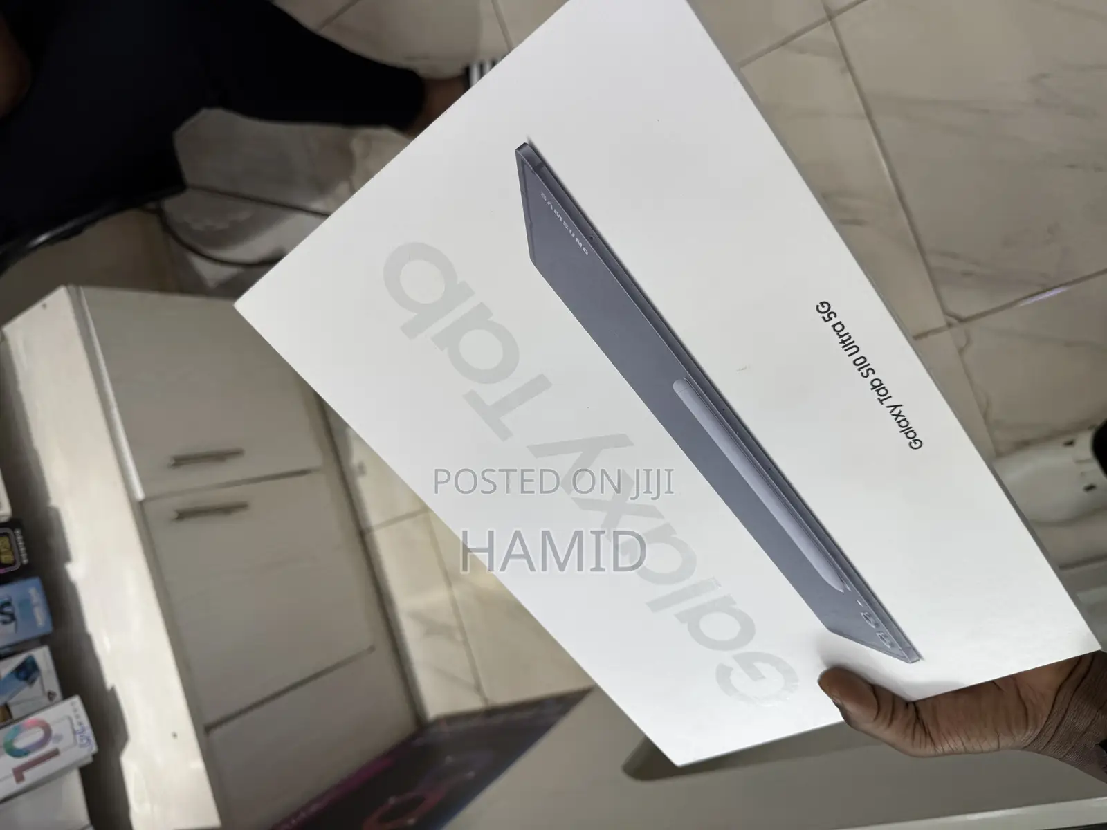 New Samsung Galaxy Tab S10 Ultra 256 GB Black