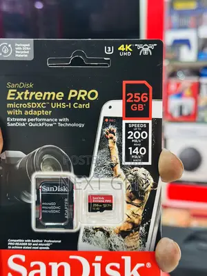Extreme Pro 256gb Memory Card