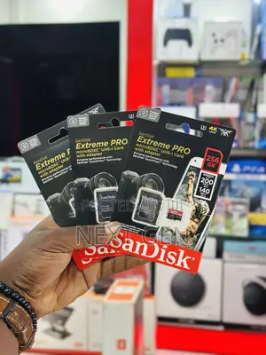 Extreme Pro 256gb Memory Card