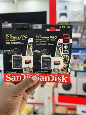 Extreme Pro 256gb Memory Card