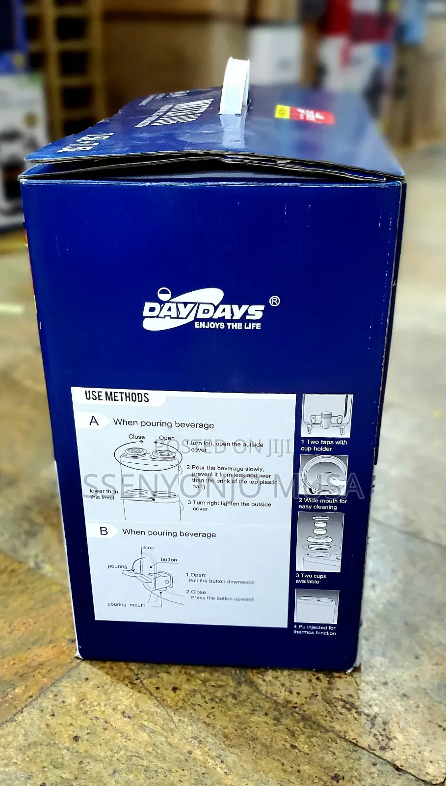 Day Days 7.5l+7.5l Hot Cold - Dispenser Flask
