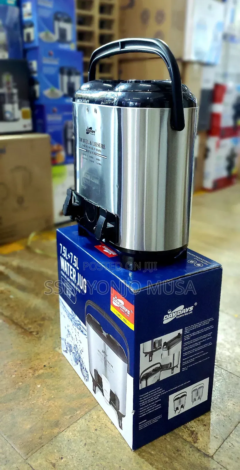 Day Days 7.5l+7.5l Hot Cold - Dispenser Flask