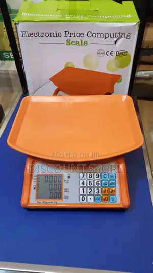 Retail Digital Counting Tabletop Scales.