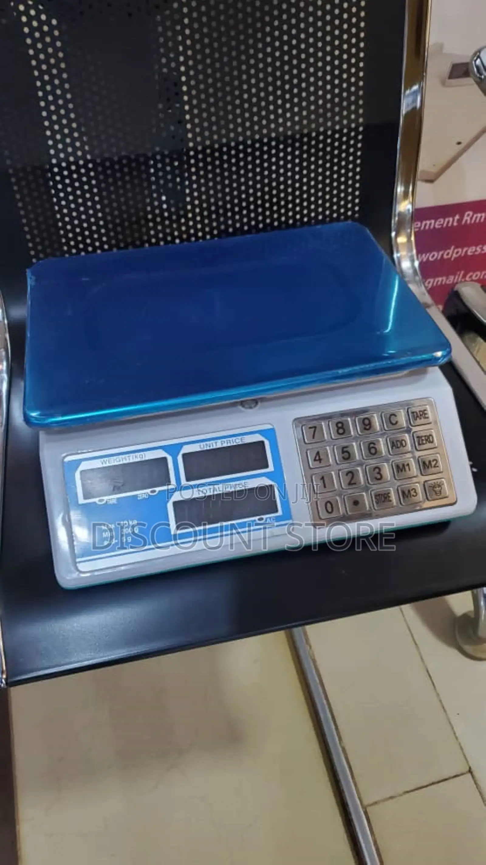 High Accuracy Hot Selling Tabletop Scale