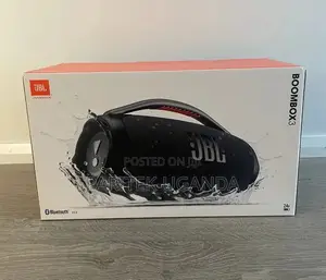 JBL Boombox 3, Portable, Water Resistant Speaker