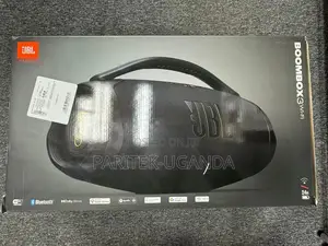 JBL Boombox 3 Portable Wifi Speaker - Black