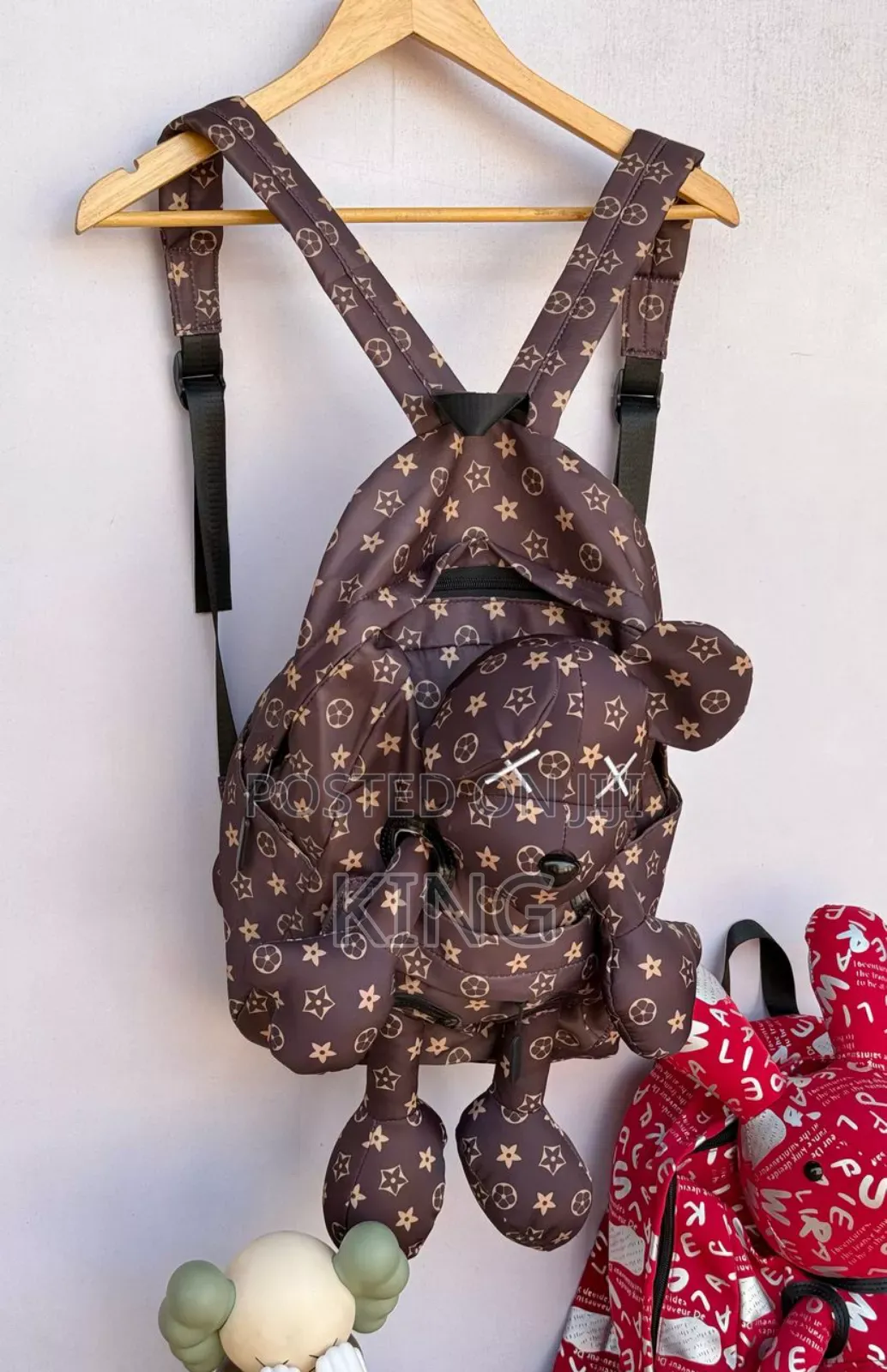 Casual Shoulder Backpack