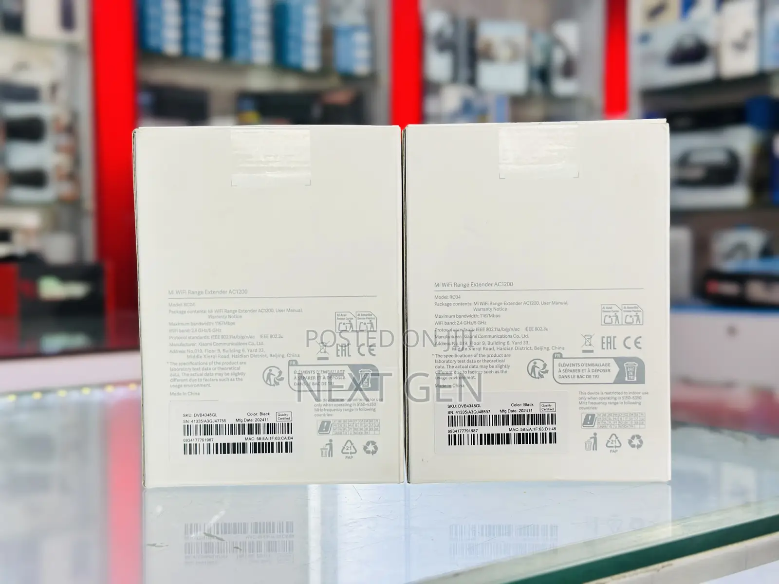 Mi Wifi Range Extender Ac1200