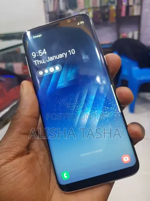 New Samsung Galaxy S8 64 GB Silver