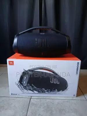 JBL Boombox 3 Portable Bluetooth Speaker