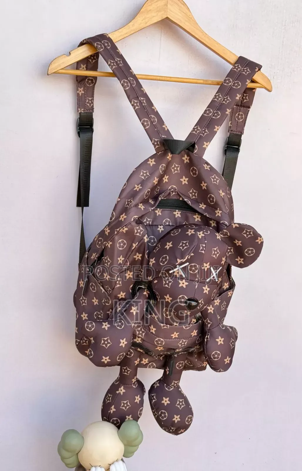 Sporty Shoulder Backpack