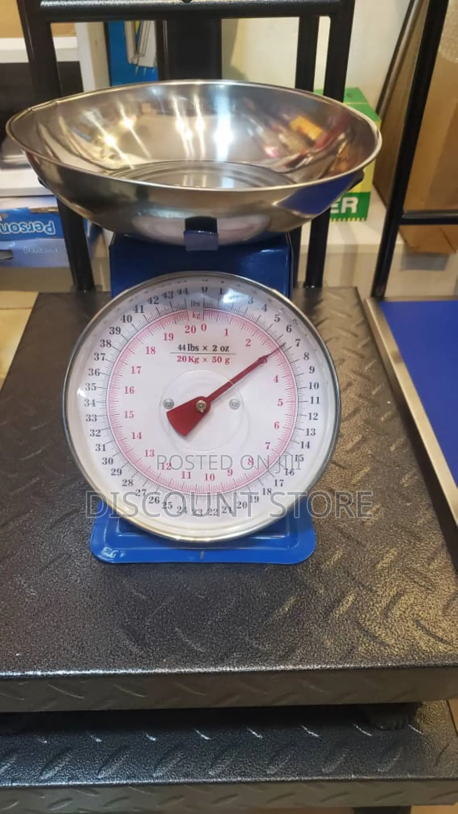 Standard Weighing Mechanical Tabletop Weighing Scales.