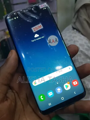 New Samsung Galaxy S8 64 GB Black