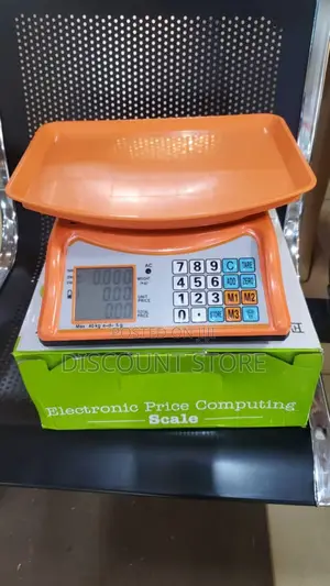 Strong Original Electronic Computing Tabletop Scales.