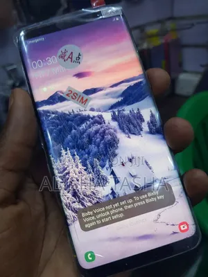 New Samsung Galaxy S8 64 GB Blue