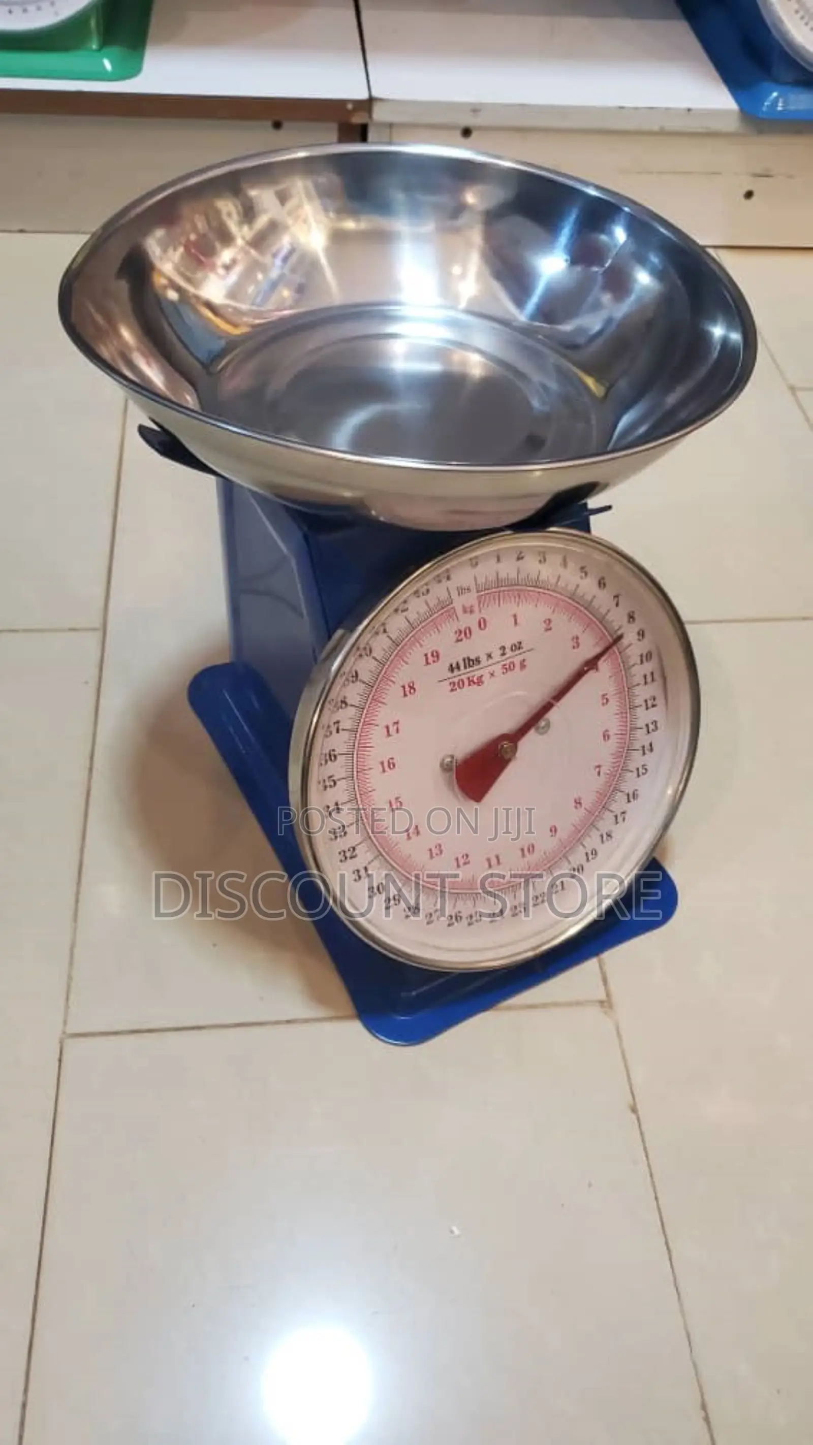 Mechanical Tabletop Scales From Escali.