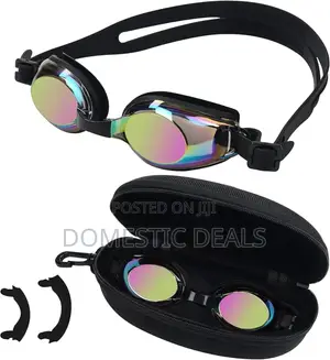 But and Uv Swimming Goggles
