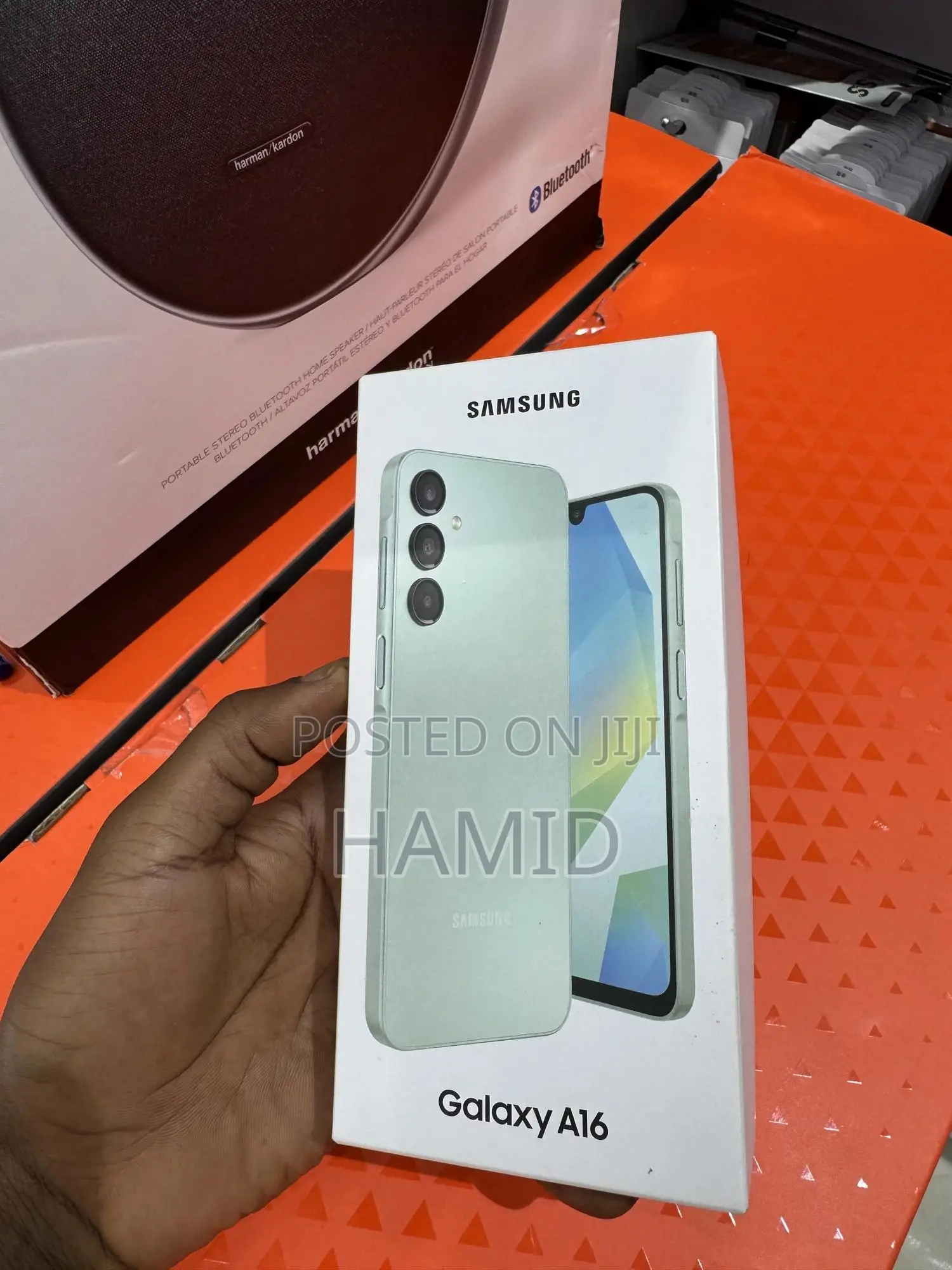 Samsung Galaxy A16 128 GB Black