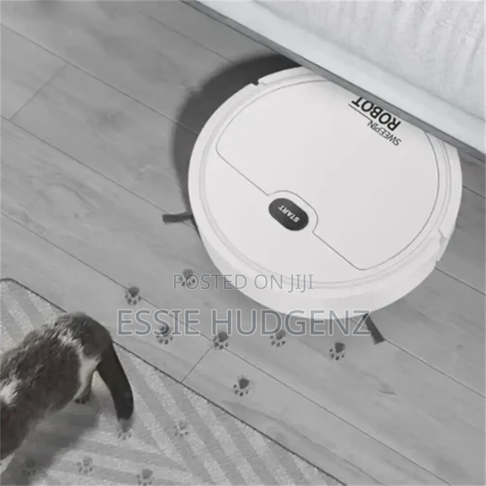 Intelligent Robot Floor Cleaning Machine