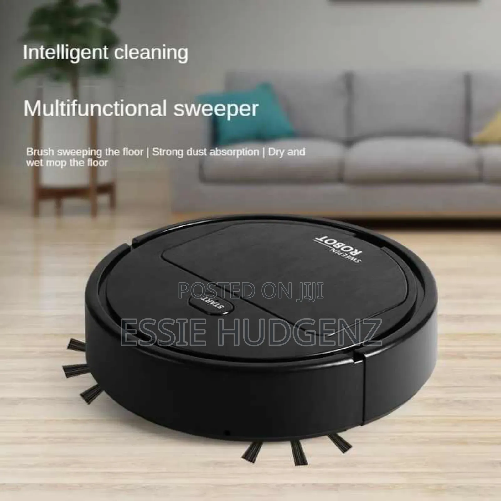 Intelligent Robot Floor Cleaning Machine