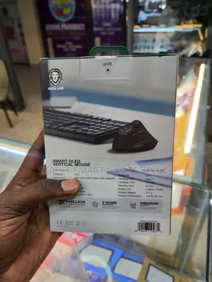 Greenlion Smart Oled Vertical Mouse (4000-dpi)
