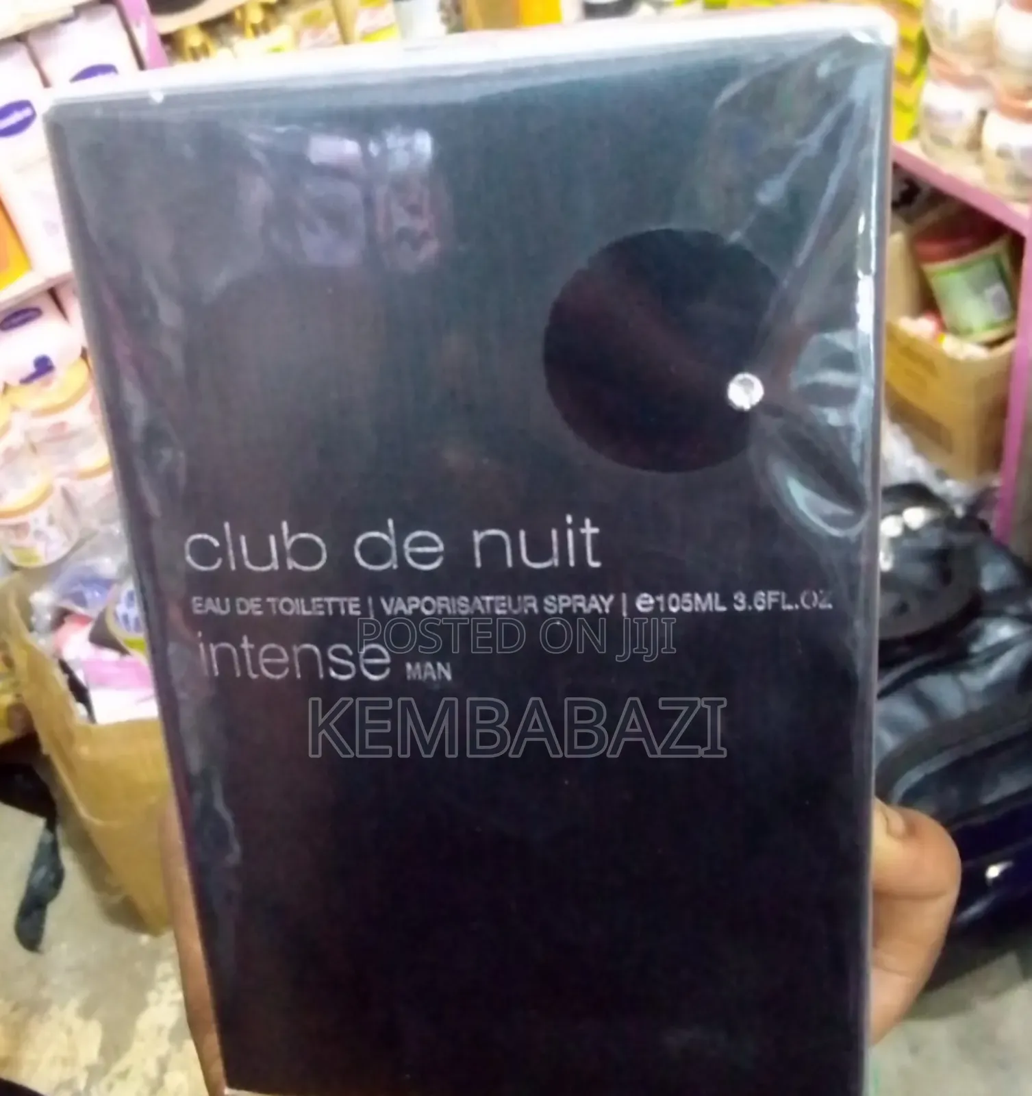 Club De Nuit Intense Man