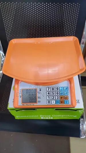 Weighing Scale Dual Tabletop Scale for Sale