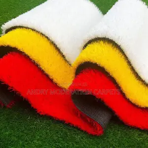 White Synthetic Grass Carpet