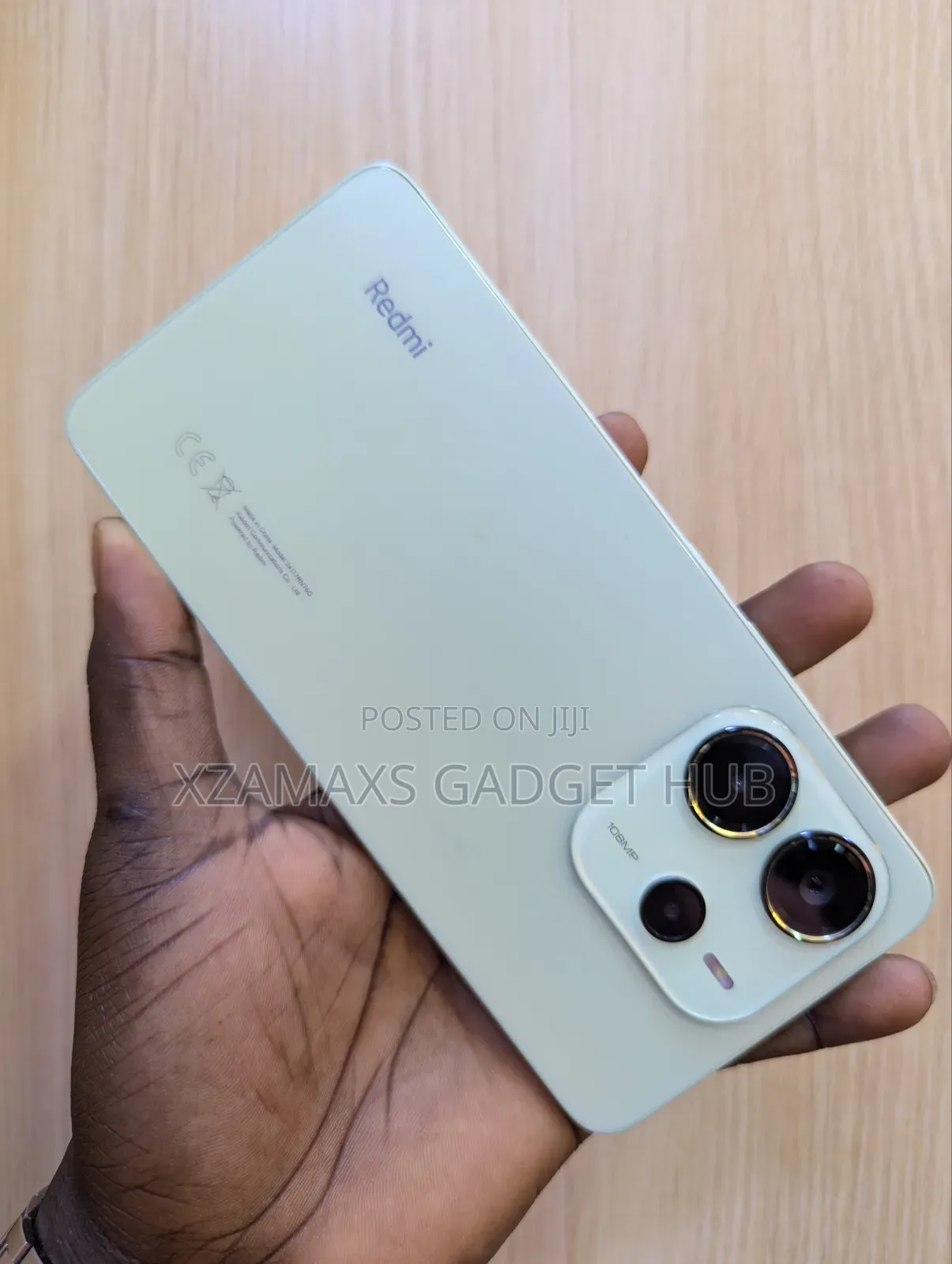 Xiaomi Redmi Note 14 256 GB Gold