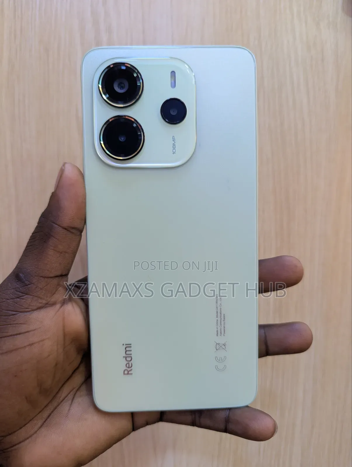 Xiaomi Redmi Note 14 256 GB Gold