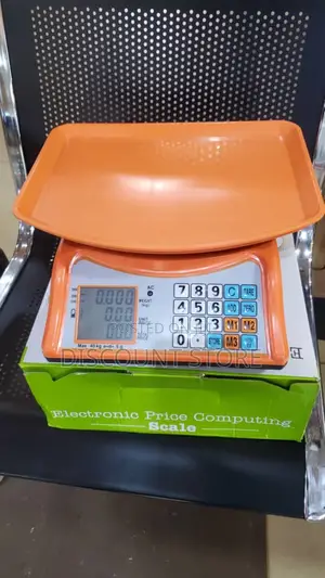 Double Face Digital Computing Weighing Scales.
