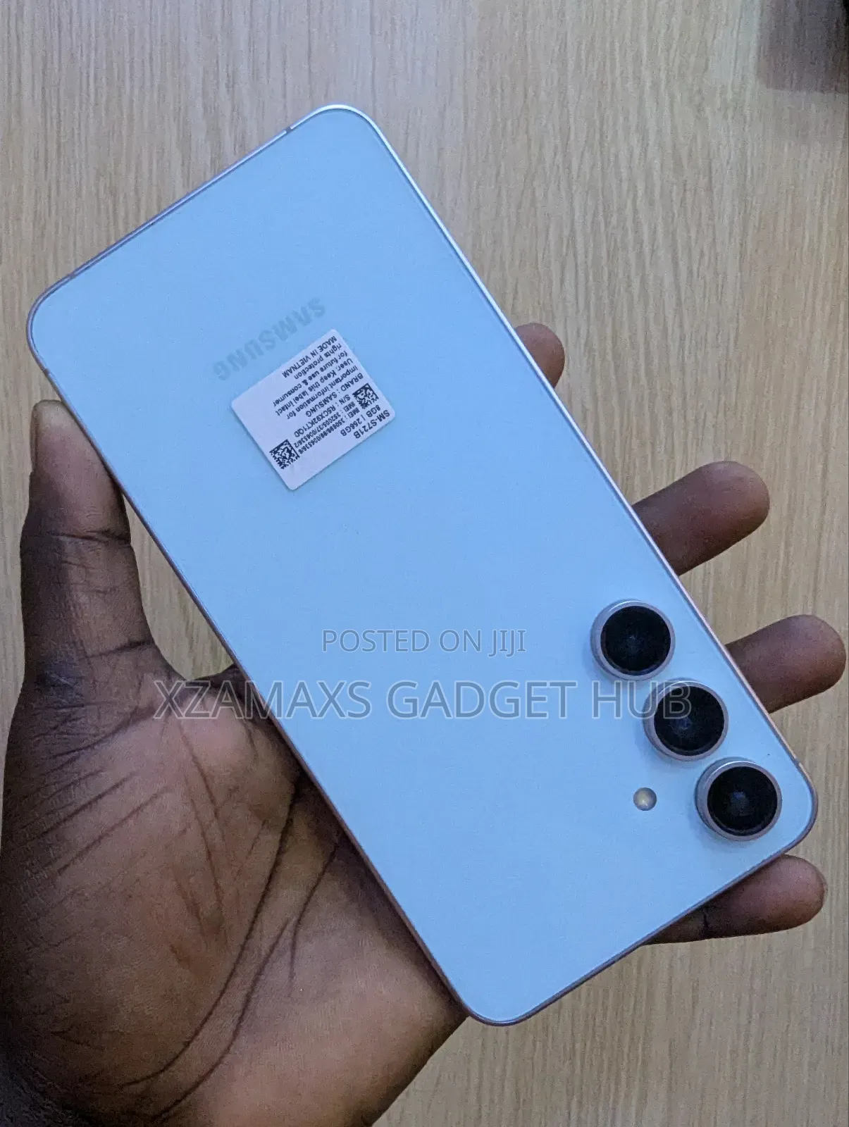 Samsung Galaxy S24 FE 256 GB White