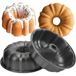 Nonstick Fluted Cake Pan, Perfect for Bundt Cakes