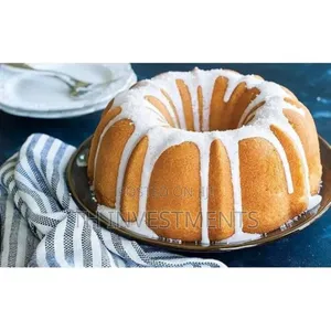 Nonstick Fluted Cake Pan, Perfect for Bundt Cakes
