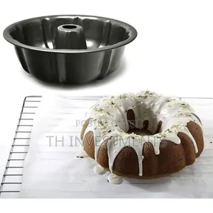 Nonstick Fluted Cake Pan, Perfect for Bundt Cakes