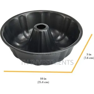 Nonstick Fluted Cake Pan, Perfect for Bundt Cakes