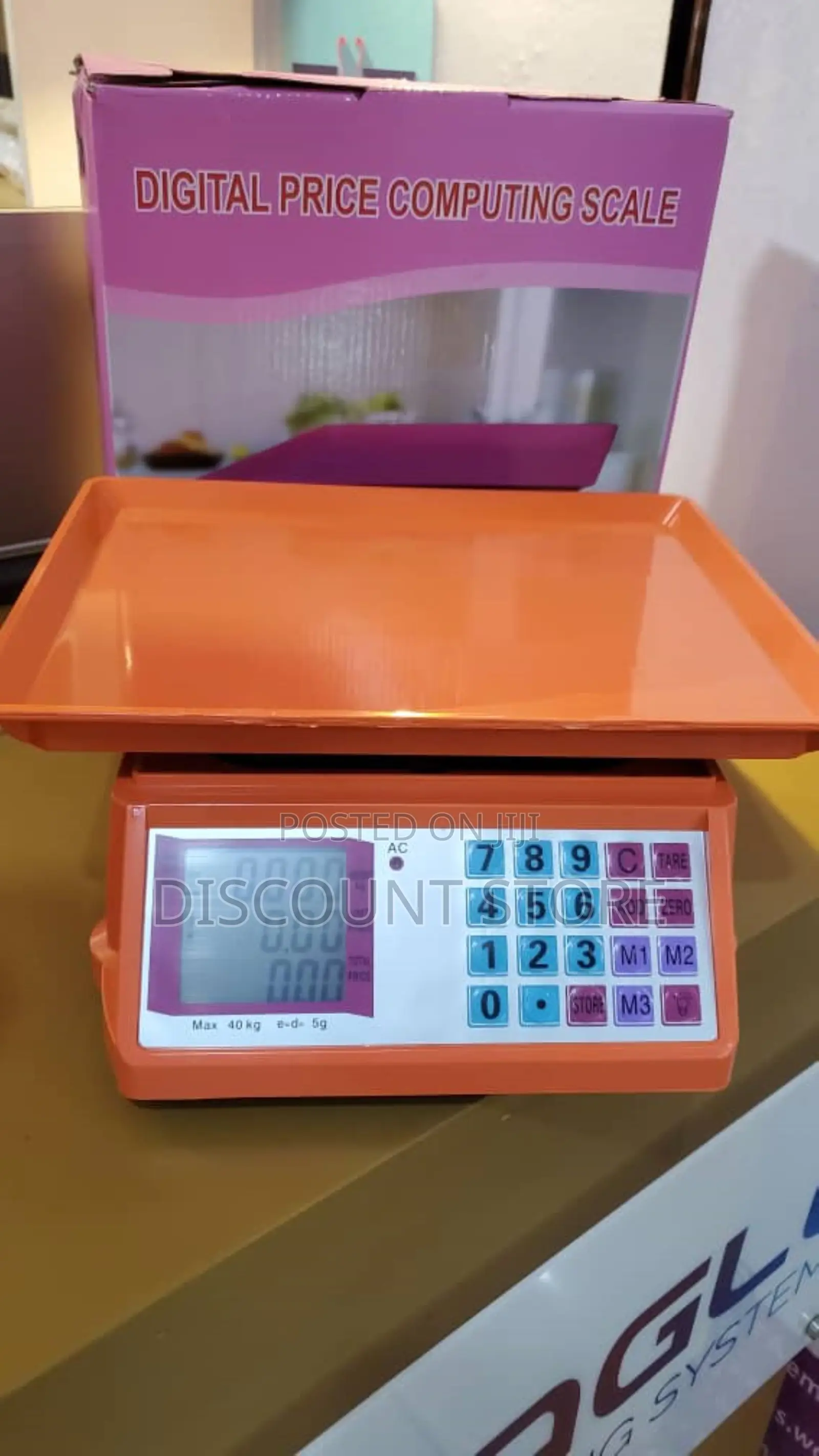Tabletop Weighing Scale 35kg Tabletop Scales