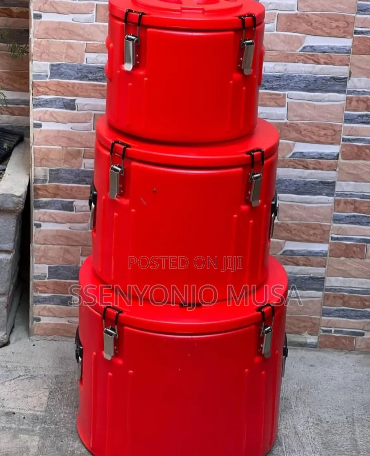 3-piece Insulated Food Storage Set