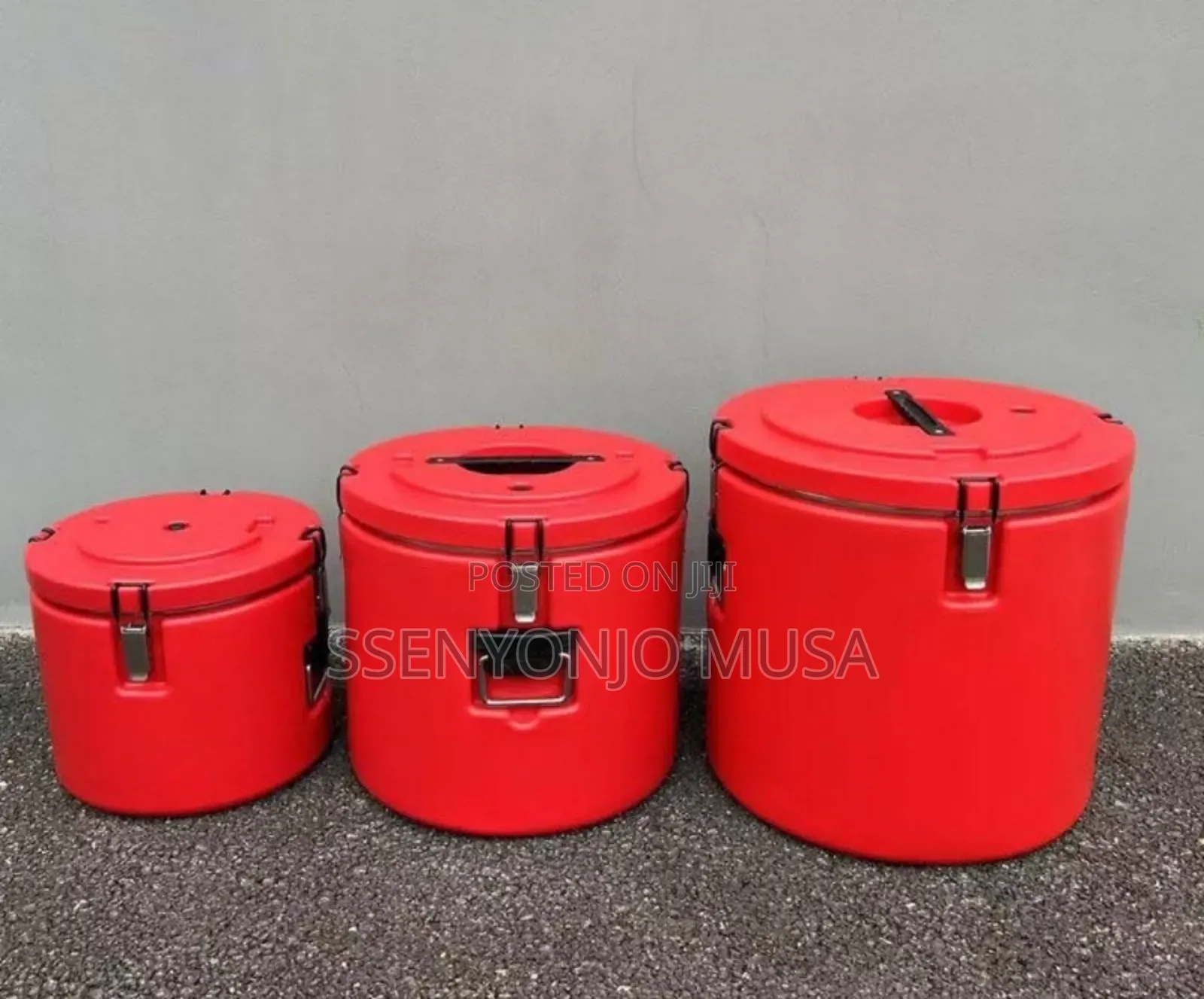 3-piece Insulated Food Storage Set