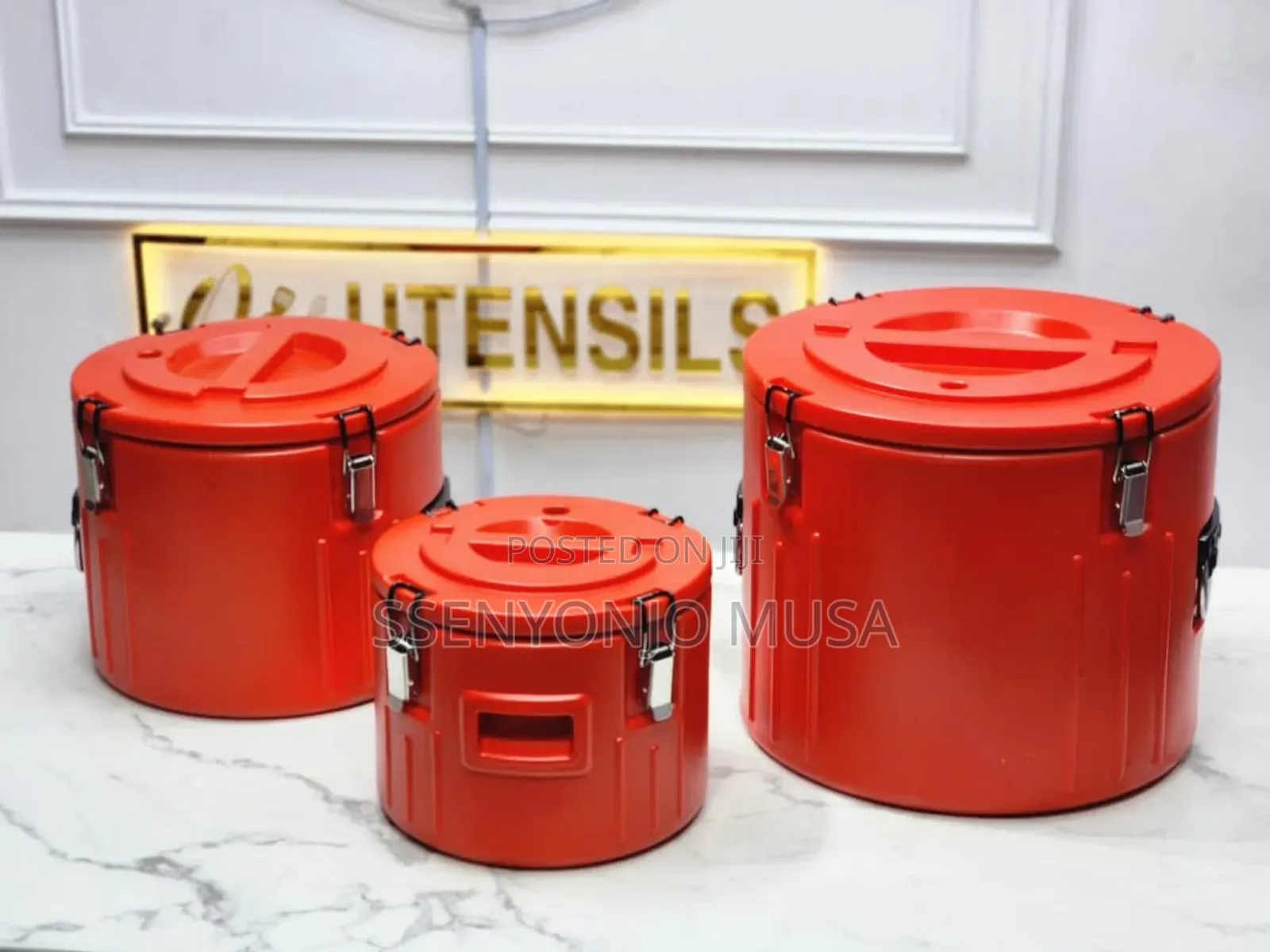 3-piece Insulated Food Storage Set