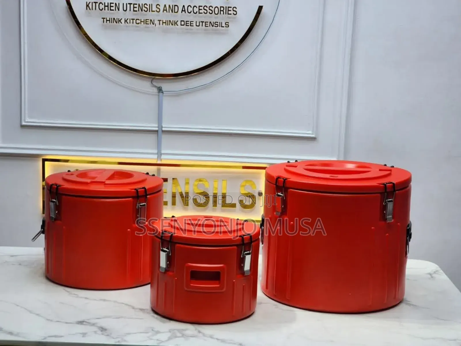 3-piece Insulated Food Storage Set