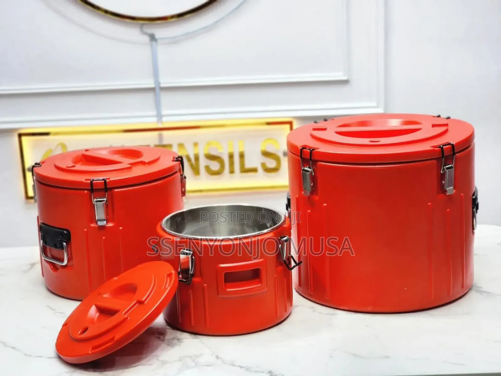 3-piece Insulated Food Storage Set