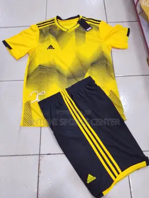 Adidas Yellow Jersey