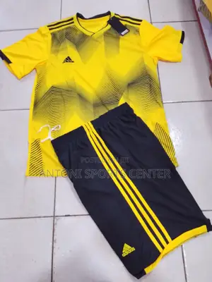 Adidas Yellow Jersey