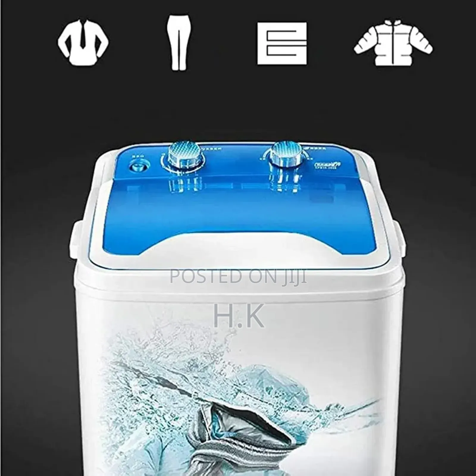 Mini Portable Washing Machine