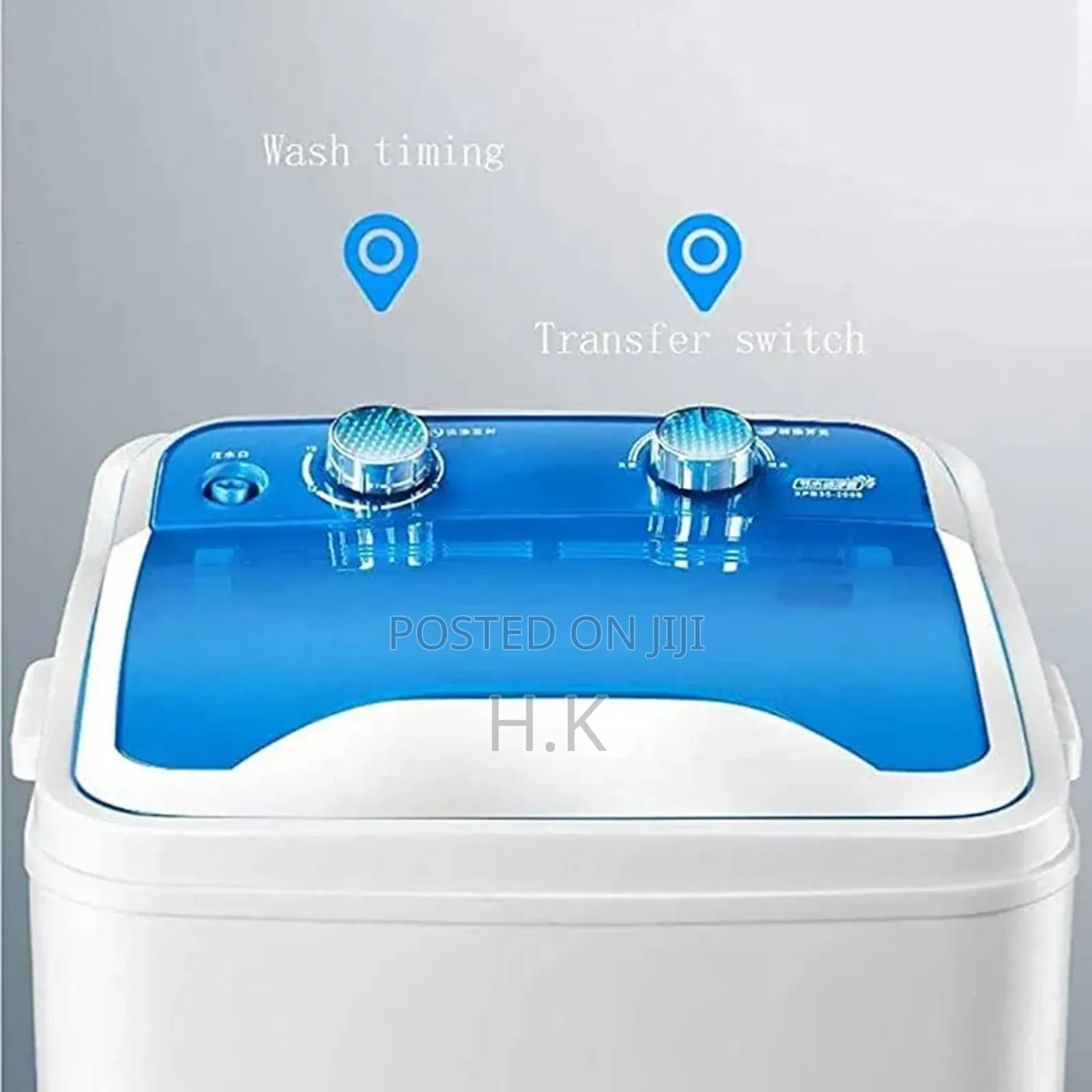 Mini Portable Washing Machine
