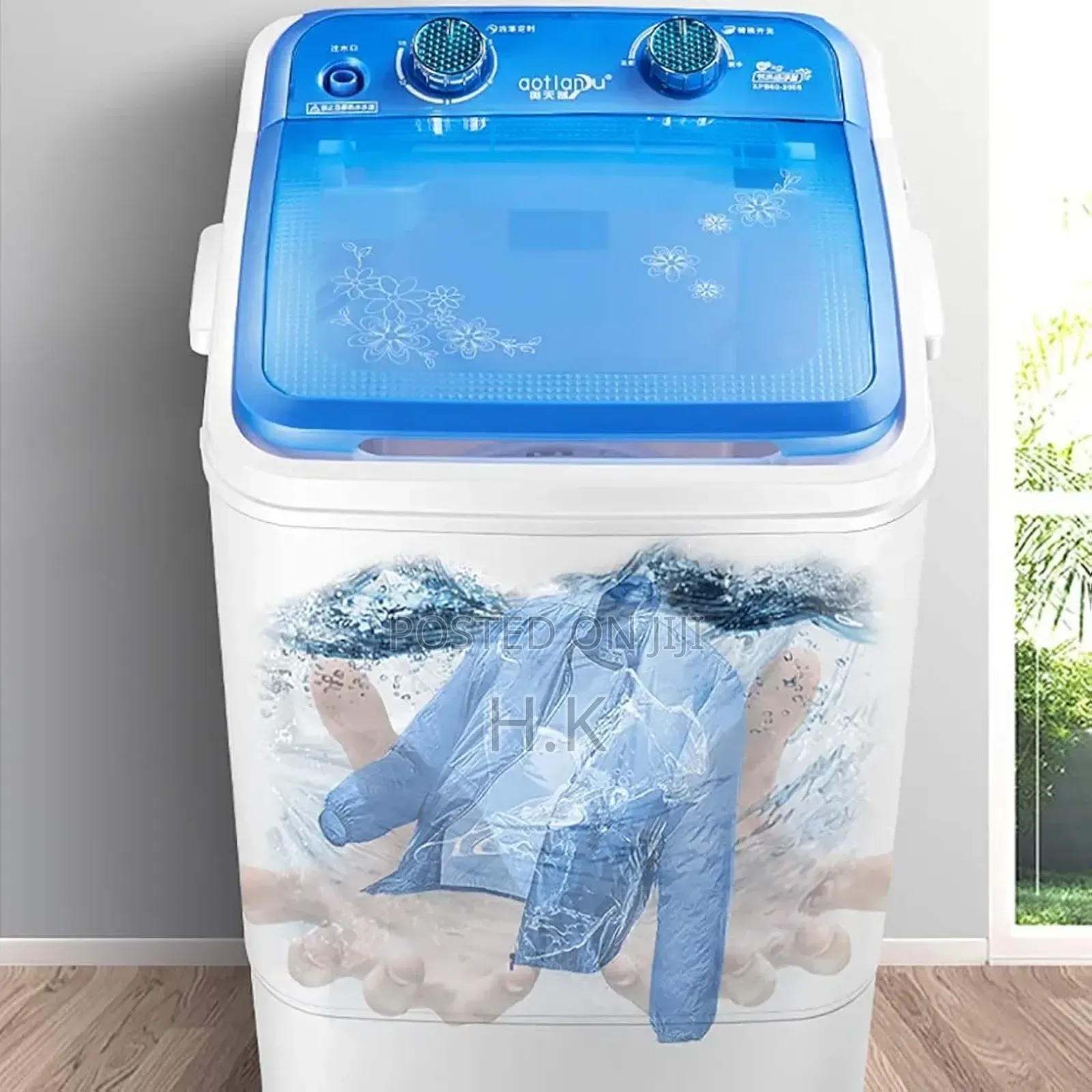 Mini Portable Washing Machine