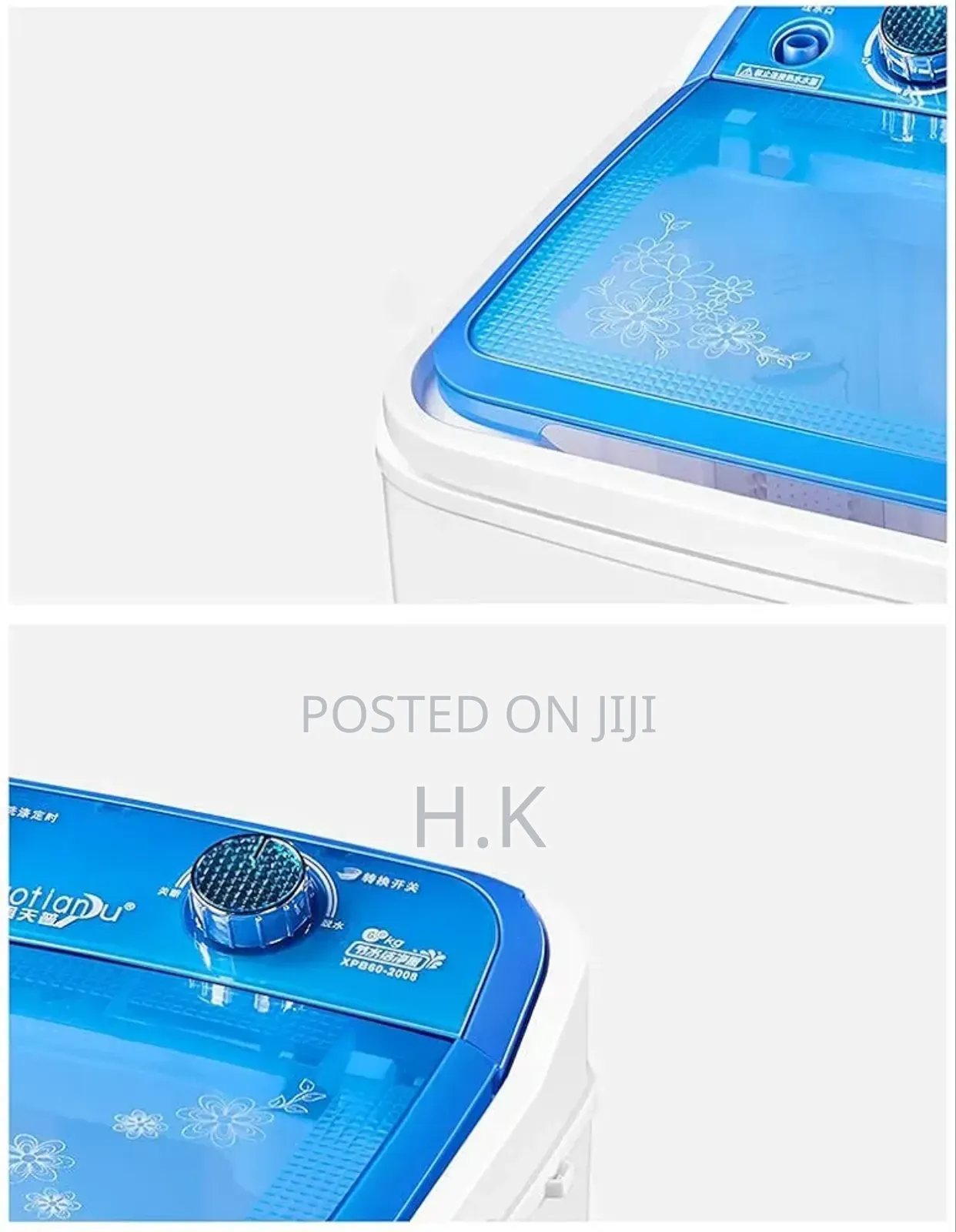 Mini Portable Washing Machine